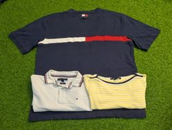 7385 - Tommy Hilfiger Half Sleeves T-Shirts