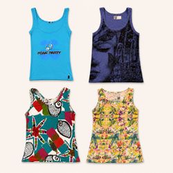 Y2k Color Pop Tank Tops