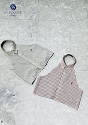 UPCYCLED Polo Ralph Lauren Halter Top - EVR0501