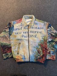 UPCYCLED TAPESTRY JACKET SERIAL -0006