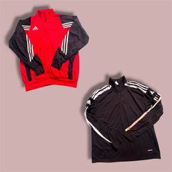 Adidas track jackets