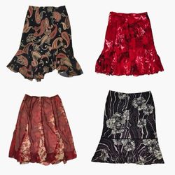 Jupes gothiques romantiques Y2K