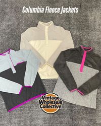 🔴 Columbia Fleece Jackets  - (22/09)