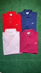 Lactose collar polo shirt