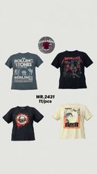 Vintage printed T-shirts WR-2431