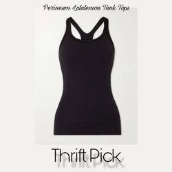 Lululemon Premium Tank Tops