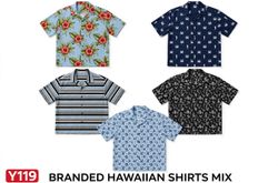 hawain Short Sleeve Printed Shirts
