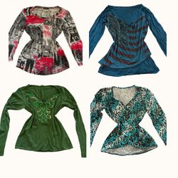 Y2K Playful Tops - ST-118