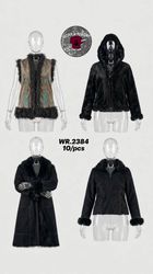Y2k Afghan jackets WR-2384