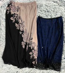 Y2k Summer Poly Skirts (1258)