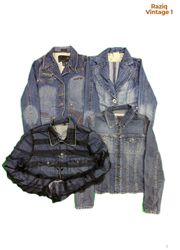 💥 RV5016 Women Denim Jackets