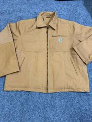 Upcycled Carhartt Detroit Jacket