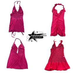 Y2k Cute Vibe Girl Cami Top B2F-236