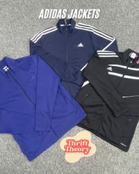 🔴 Adidas Jackets - (23/10)