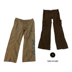 Women’s Multi-Pocket Cargo Pants – Premium Utility..