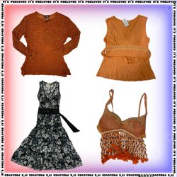 Apple Cider Wardrobe - tops, dresses (SS-2751)
