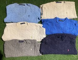 Ralph lauren Cable knit sweaters