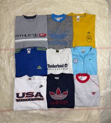 Vintage Nike Adidas Sweatshirts Bundle