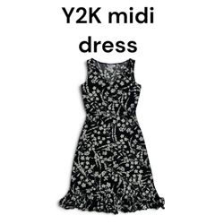 Robe midi Y2K