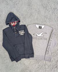 Hollister Aeropostale Pullover Zip Up Hoodies