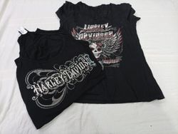 CR10862 Vintage Harley Baby Tees