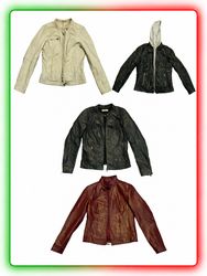 10pc Women’s Genuine Leather Jacket Bundle – Vinta..