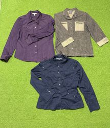Yv1522 Casual Button Front Jackets 11P