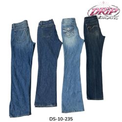 Bootcut and Flared Denim Jeans (DS-10-235)