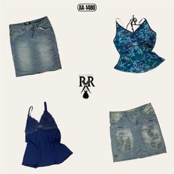 Y2K Blue Hour Mix And Match (AA-1480)