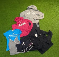 8074 - Abercrombie, Aeropostale, Hollister short,C..