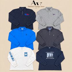 Liquidation stock Premium Mixed  long sleeves T sh..