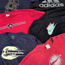 Mix branded t shirts