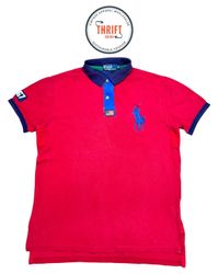 Ralph Lauren Rugby/Big Pony Polo 👕T-Shirts T2968