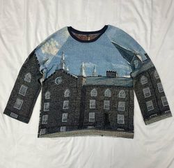 Upcycle Tapestry Sweatshirt (Dv-9-217)