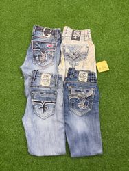 rock revival jeans