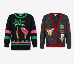 (FV-2660)Vintage Christmas Novelty Knitwear Mix