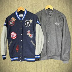 Vintage Wool Varsity Jacket (FNC:23)