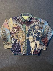Upcycled Tapestry Jacket — 0059