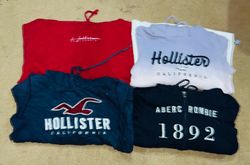 Hollister Co. Abercrombie & Fitch Hoodies D5