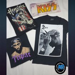 Music printed t-shirts
