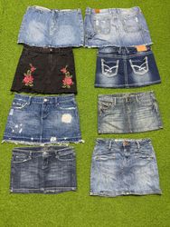 Yv2102 Denim Skirts 15P