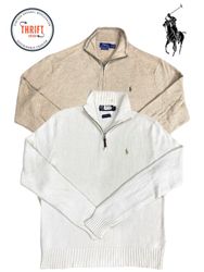 Ralph Lauren 1/4 Zip Sweaters T2920