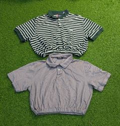 7788 - Chaps, Lacoste and Unbranded Upcycled Crop ..