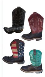 Western Cowboy Boots