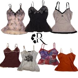 Y2K Women's Cami Tops