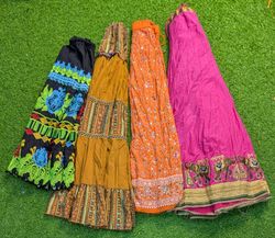 7208 - Vintage Style Maxi,Mini Skirts