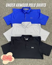 🔴 Under Armour ポロシャツ - (14/10)