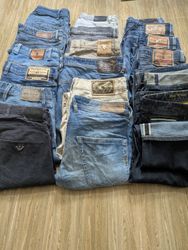 Branded Jeans Diesel, GStar, Replay, True Religion..