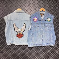 Harley Davidson Jackets (FNC:671)