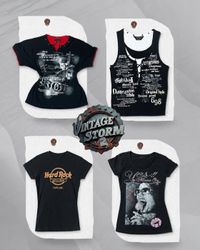 Y2K Branded Tees